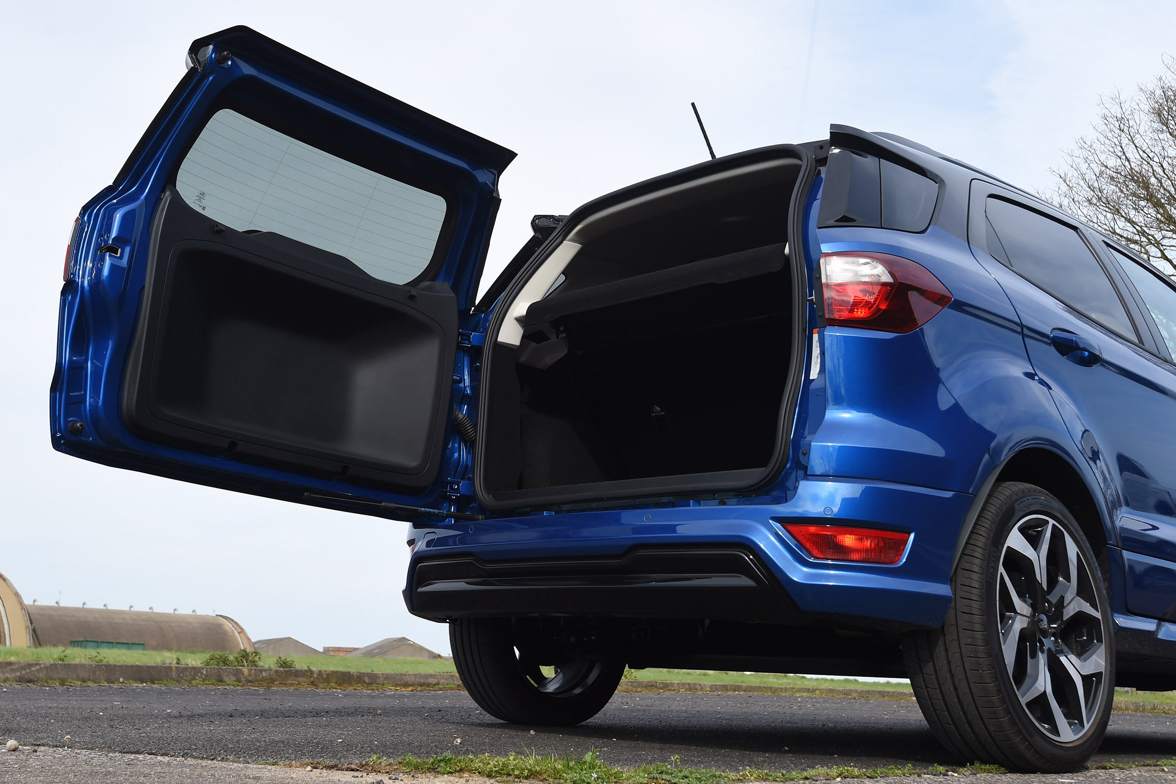 Ford EcoSport - boot opening