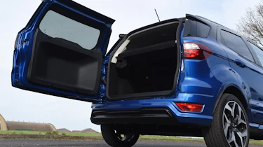 Ford EcoSport - boot opening