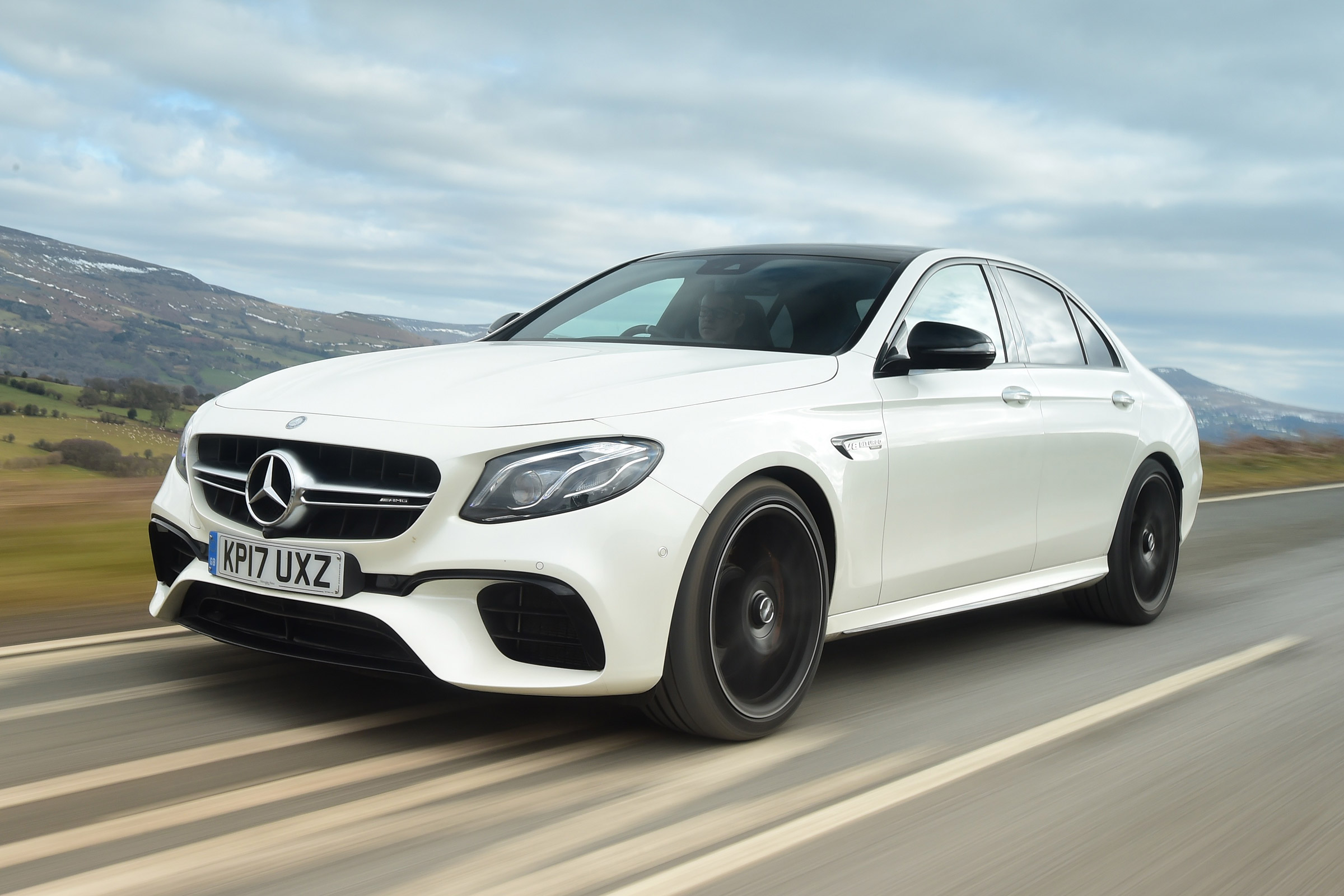 Mercedes-AMG E 63 S - front