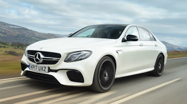 Mercedes-AMG E 63 S - front