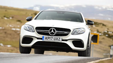 Mercedes-AMG E 63 S - front action