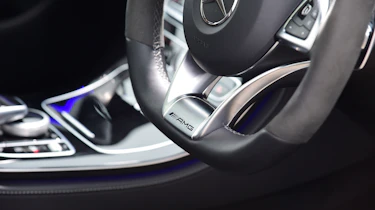 Mercedes-AMG E 63 S - steering wheel