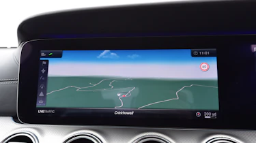 Mercedes-AMG E 63 S - sat-nav