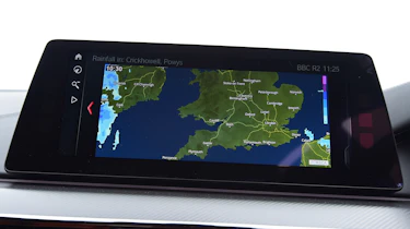 BMW M5 - sat-nav