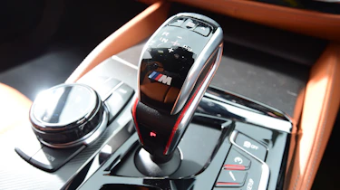 BMW M5 - centre console