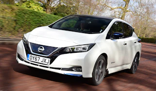 Nissan Leaf - front