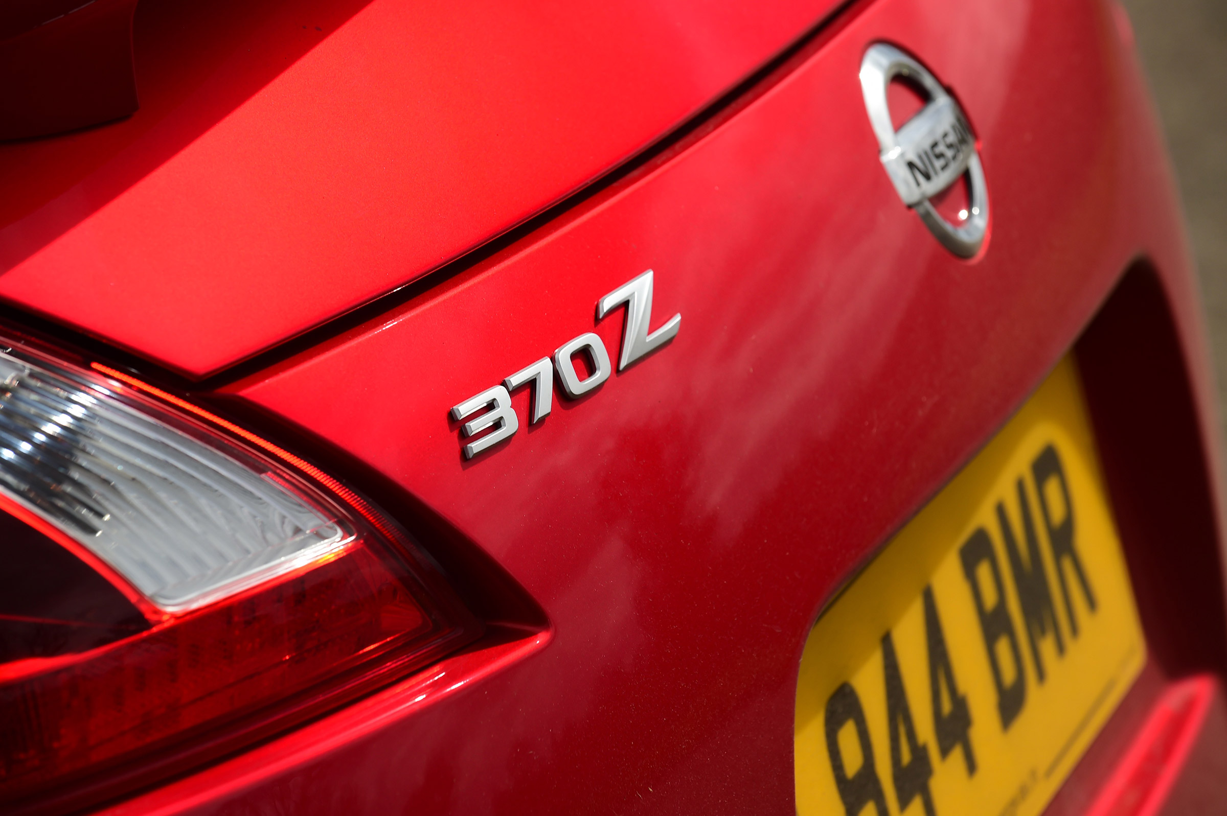 Nissan 370Z - 370Z badge