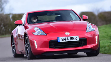 Nissan 370Z - front cornering