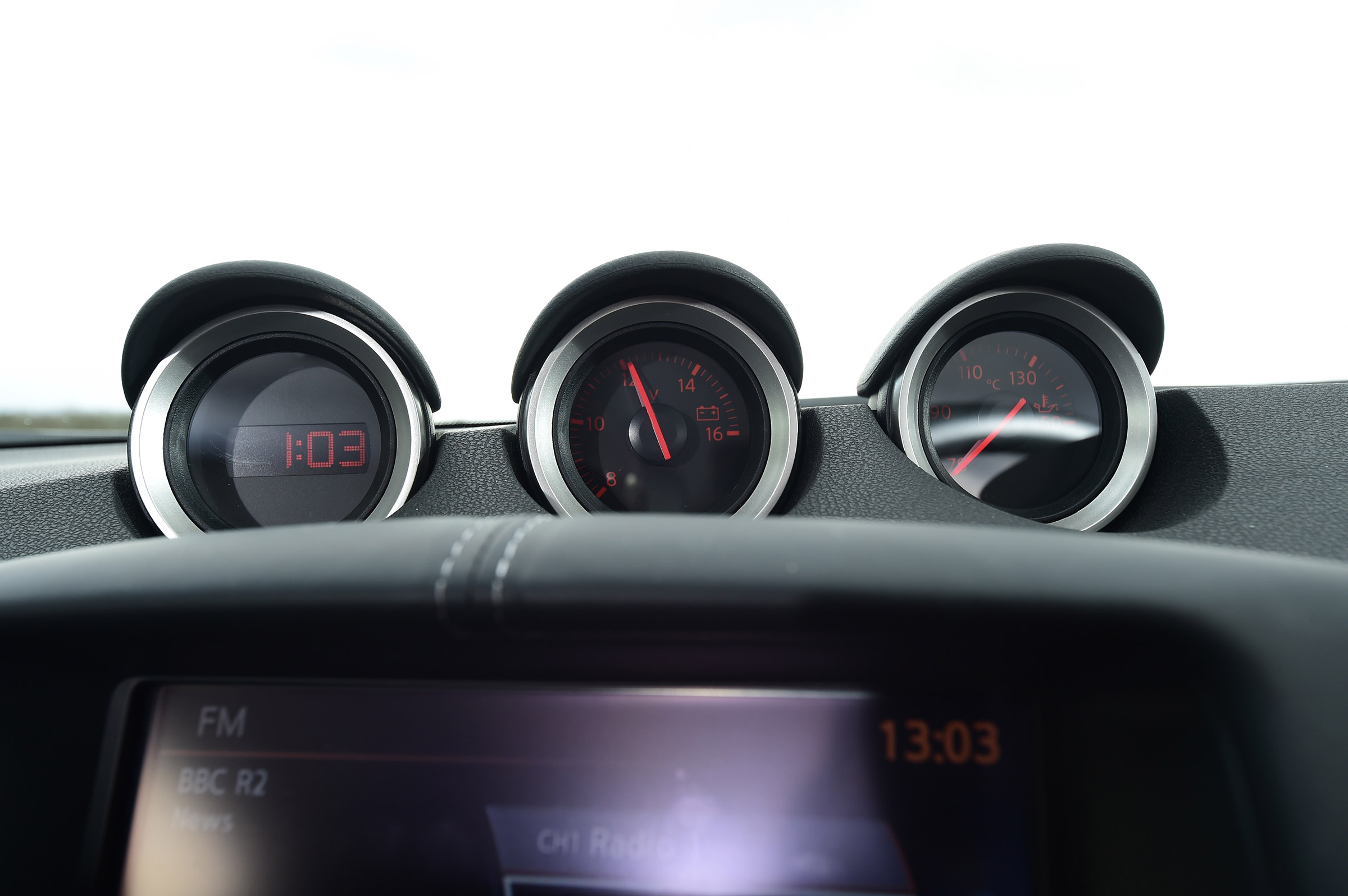 Nissan 370Z - interior detail