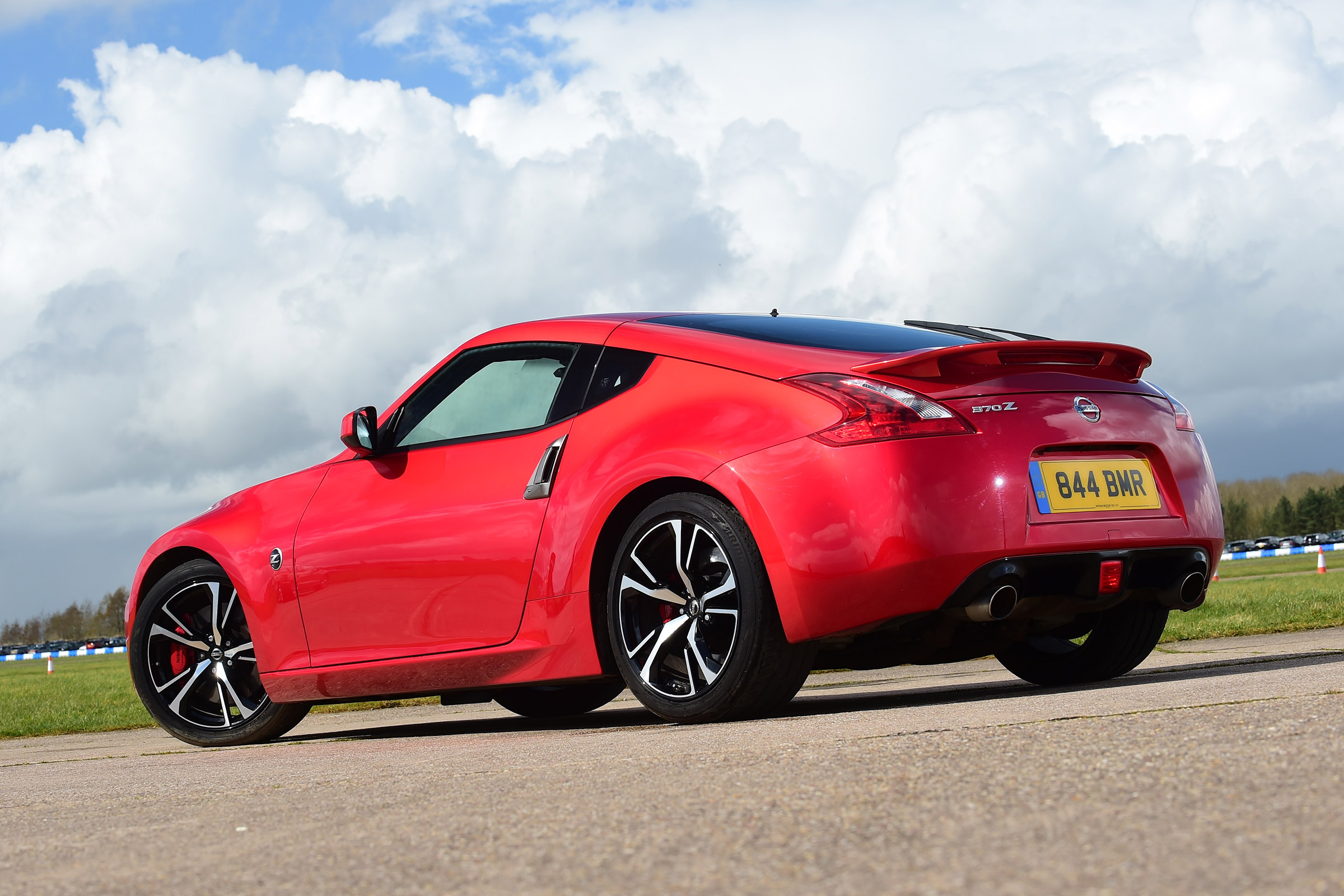 Nissan 370Z - rear static