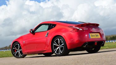 Nissan 370Z - rear static