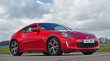 Nissan 370Z - front static