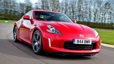 Nissan 370Z - front