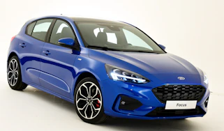 New Ford Focus S-Line studio - front static