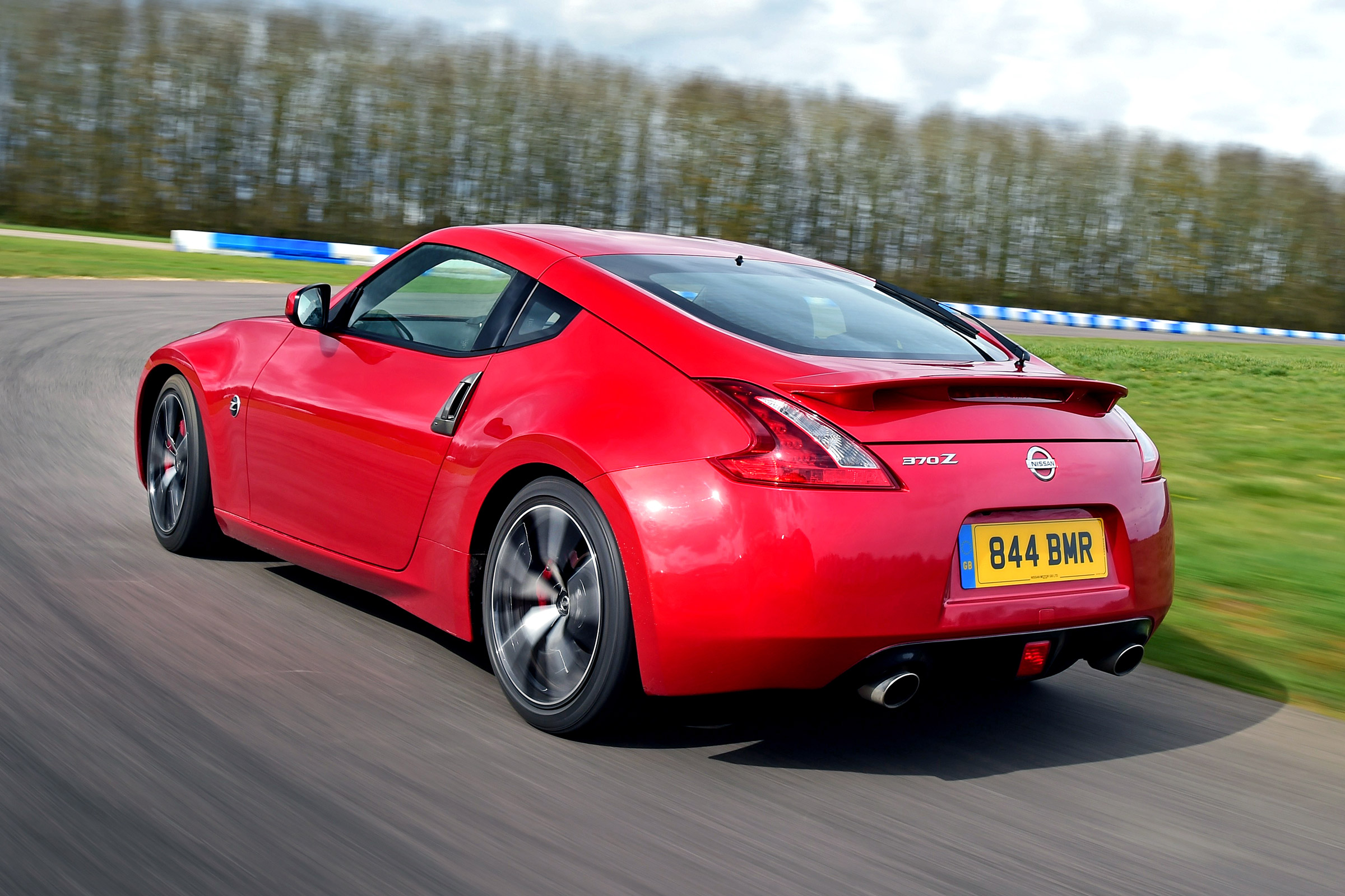 Nissan 370Z - rear
