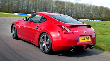 Nissan 370Z - rear
