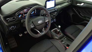 New Ford Focus studio - cabin