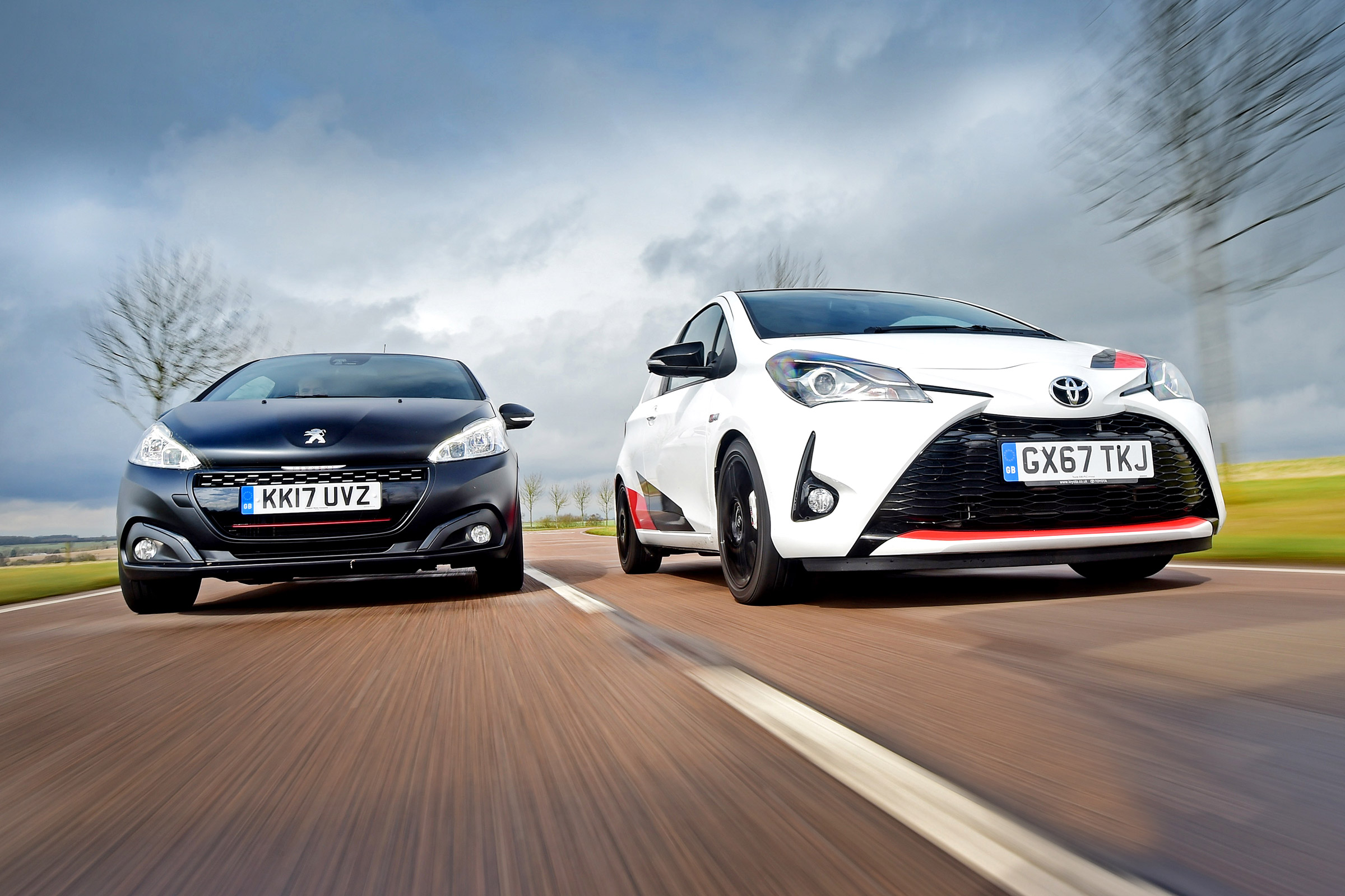 Toyota Yaris GRMN vs Peugeot 208 GTi - header