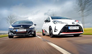 Toyota Yaris GRMN vs Peugeot 208 GTi - header
