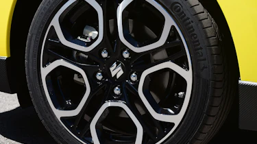 Suzuki Swift Sport - wheel detail