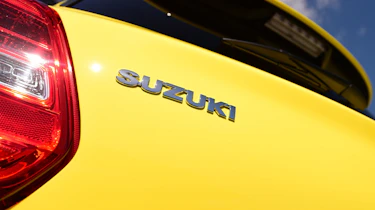 Suzuki Swift Sport - Suzuki badge