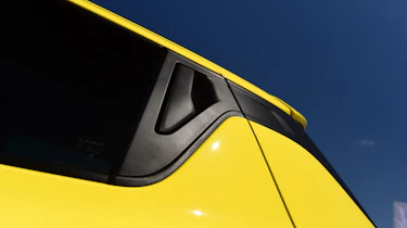 Suzuki Swift Sport - door handle