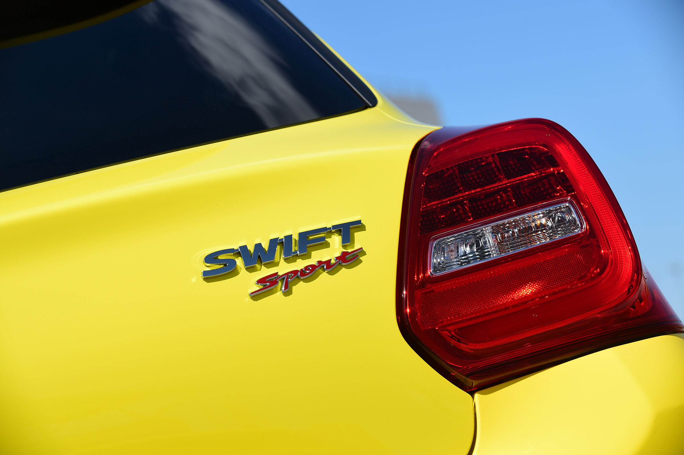 Suzuki Swift Sport - Swift Sport badge
