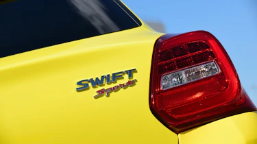 Suzuki Swift Sport - Swift Sport badge