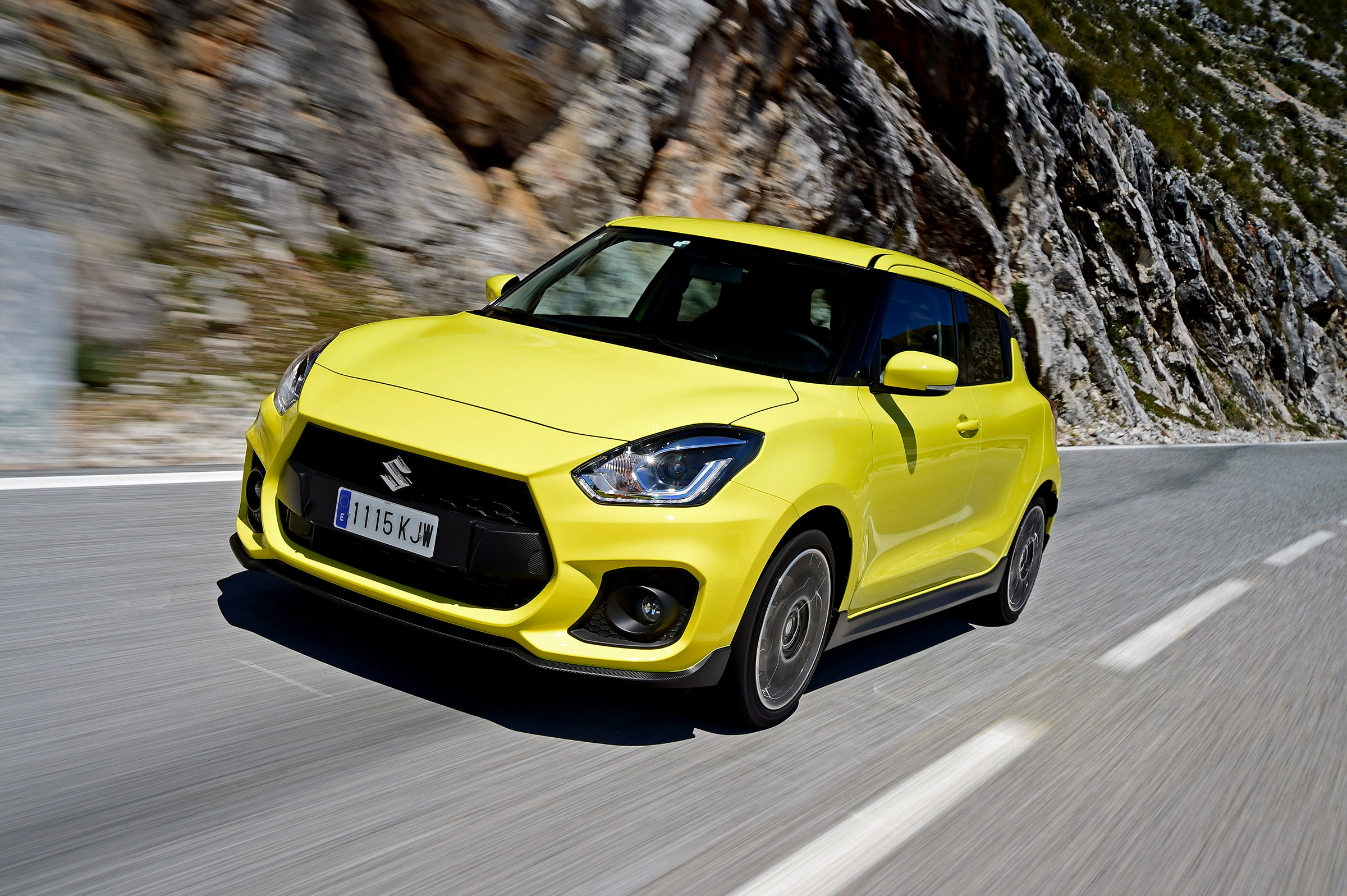 Suzuki Swift Sport - front