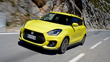 Suzuki Swift Sport - front