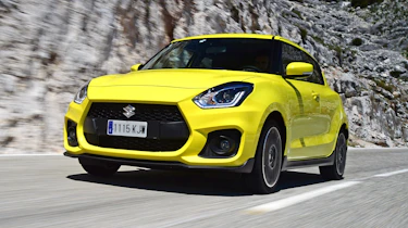Suzuki Swift Sport - front action