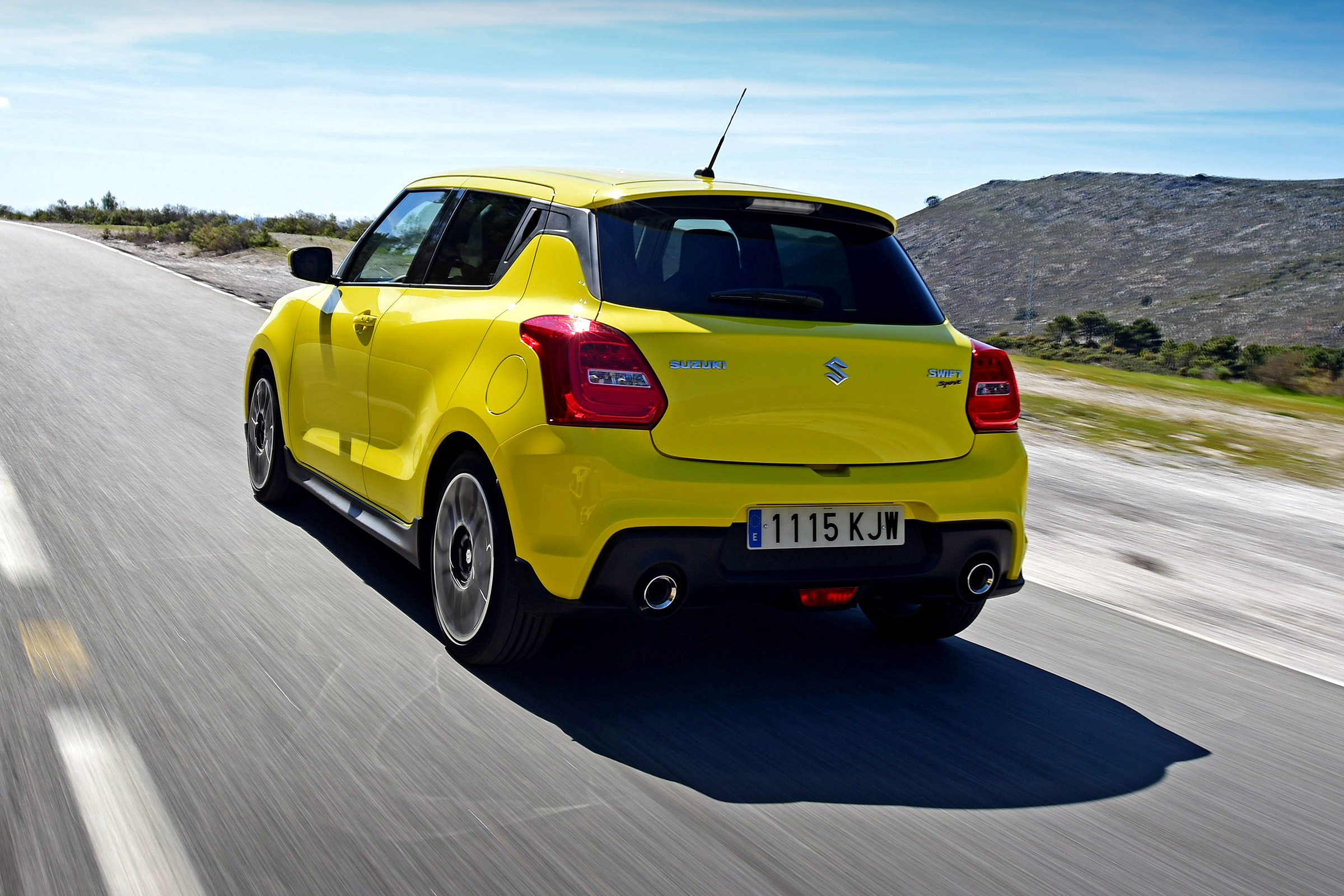 Suzuki Swift Sport - rear