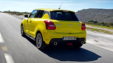 Suzuki Swift Sport - rear