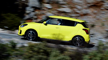 Suzuki Swift Sport - side