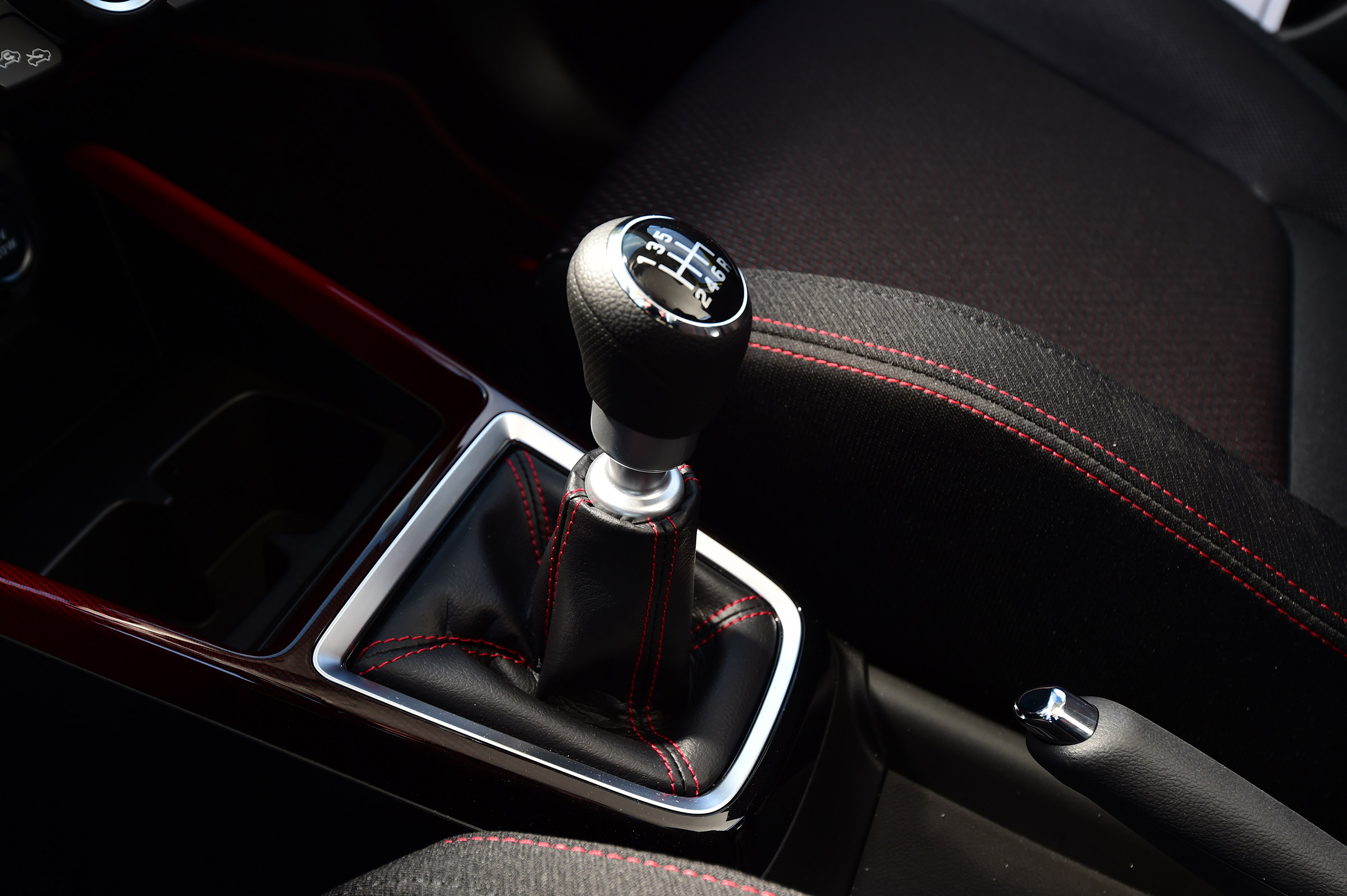 Suzuki Swift Sport - transmission