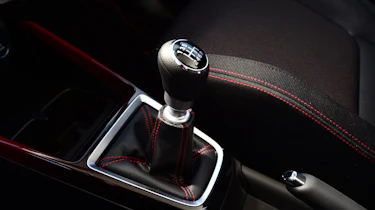 Suzuki Swift Sport - transmission