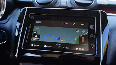 Suzuki Swift Sport - sat-nav