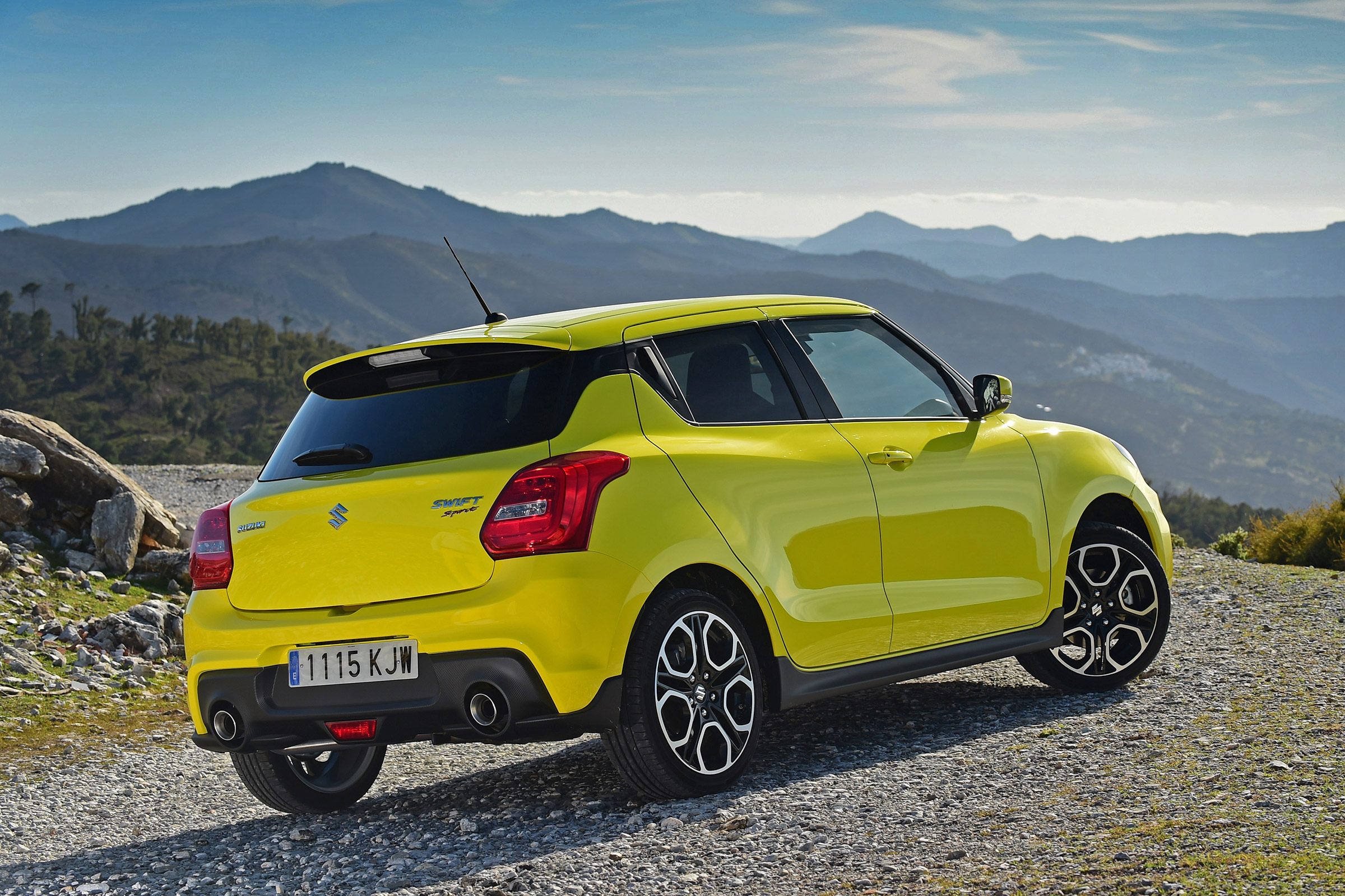 Suzuki Swift Sport - rear static
