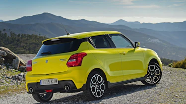 Suzuki Swift Sport - rear static