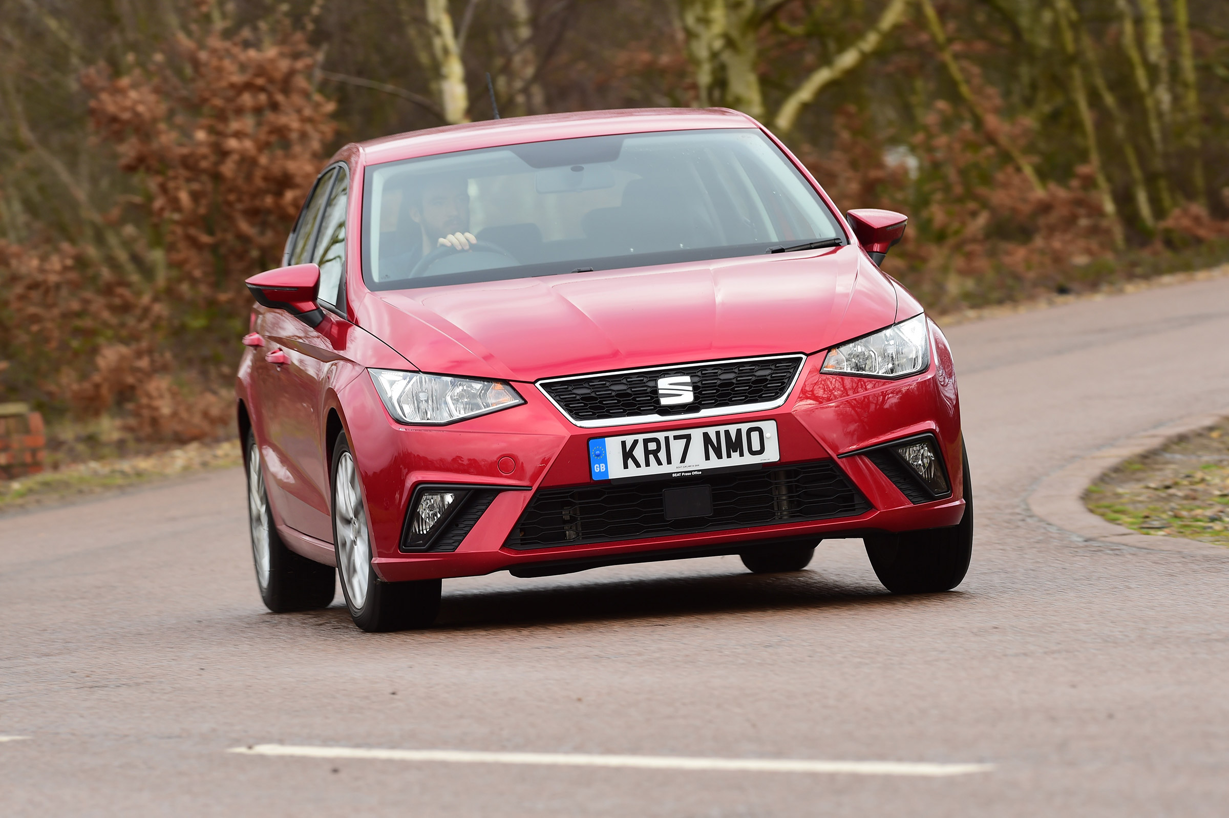 SEAT Ibiza long term test - second update front cornering