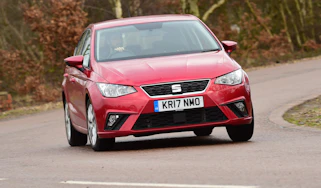 SEAT Ibiza long term test - second update front cornering
