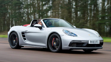 Porsche 718 Boxster GTS - front