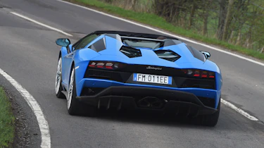 Lamborghini Aventador S Roadster - rear
