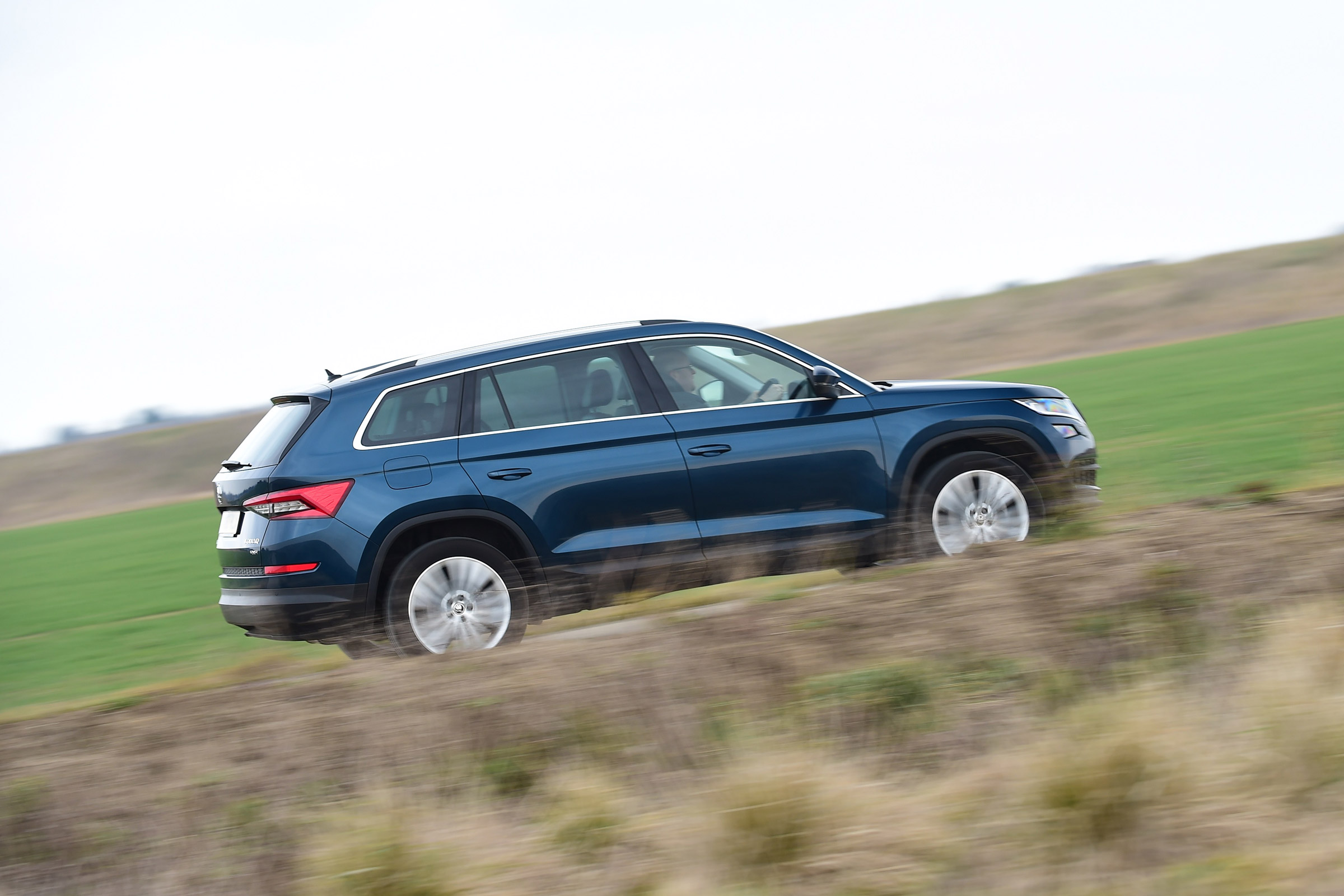 Skoda Kodiaq long termer - second report rear/side