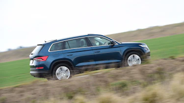 Skoda Kodiaq long termer - second report rear/side