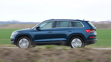 Skoda Kodiaq long termer - second report side