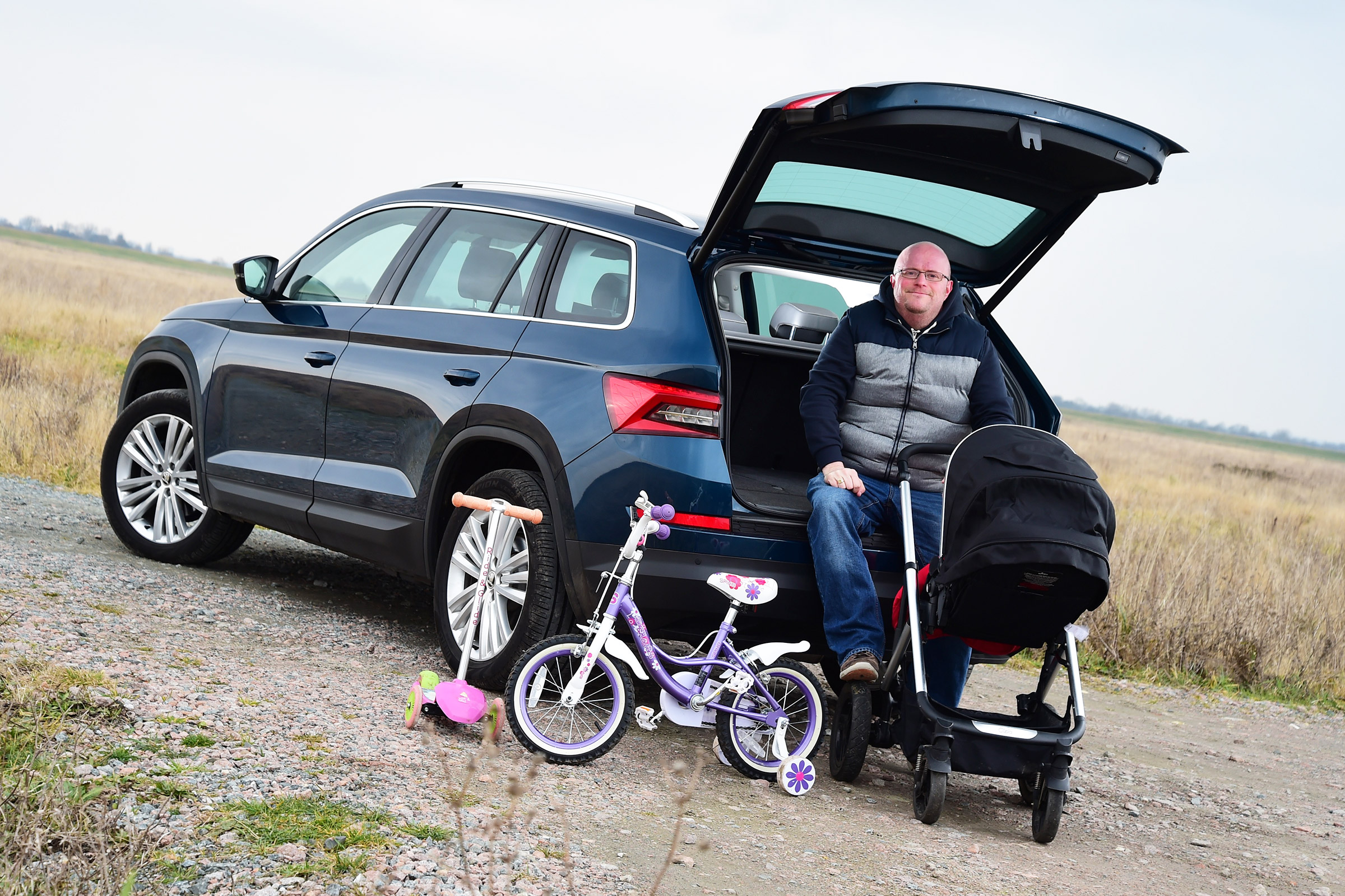Skoda Kodiaq long termer - second report header