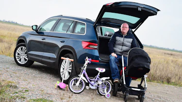 Skoda Kodiaq long termer - second report header