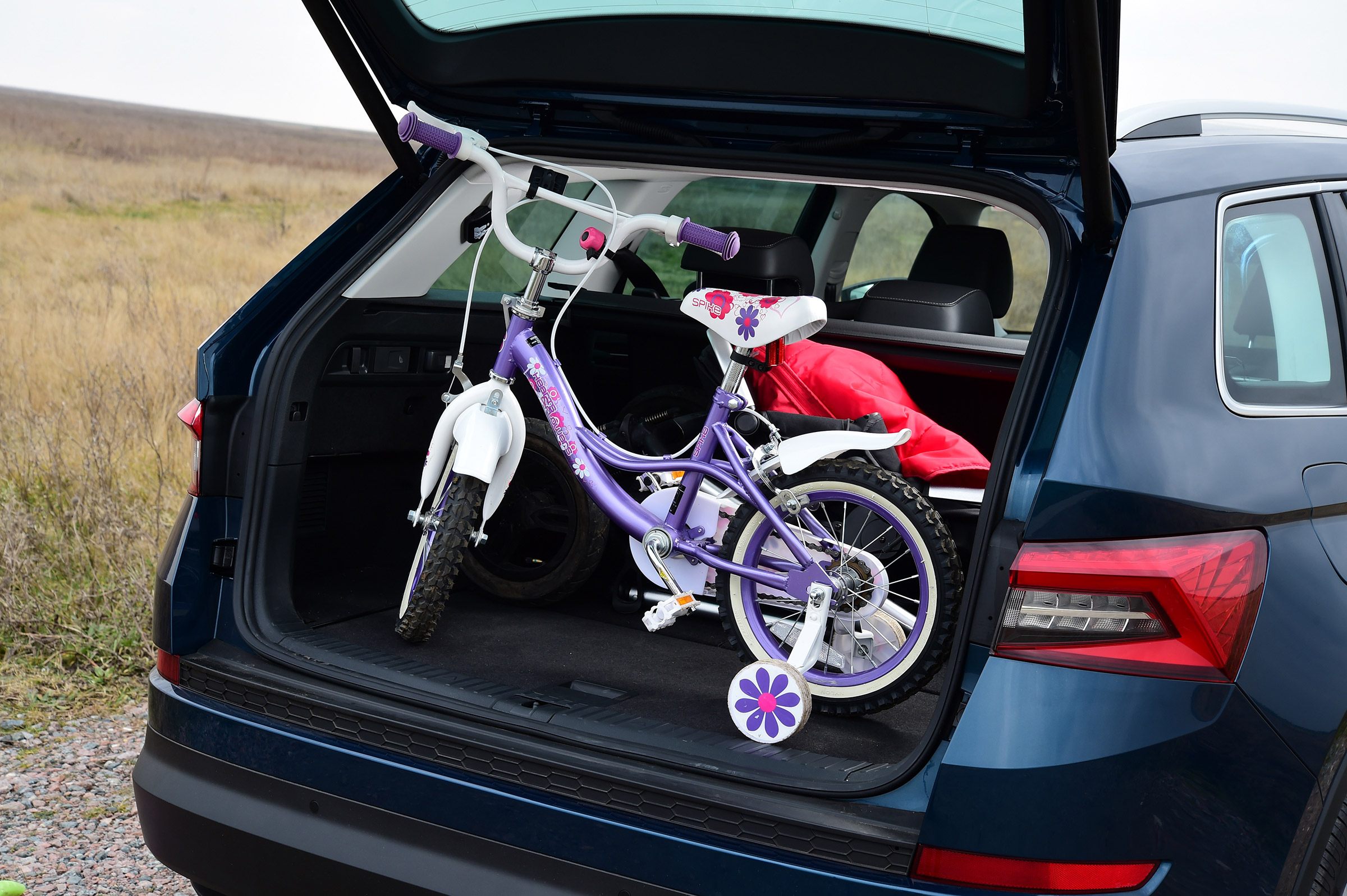 Skoda Kodiaq long termer - second report boot