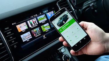 Skoda Kodiaq long termer - second report phone